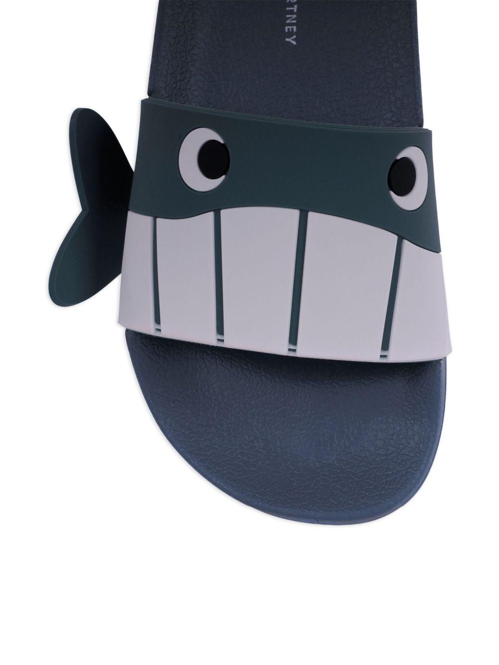 Ciabatte blu per bambino TY0Q76Z2948 61G Stella McCartney Kids 