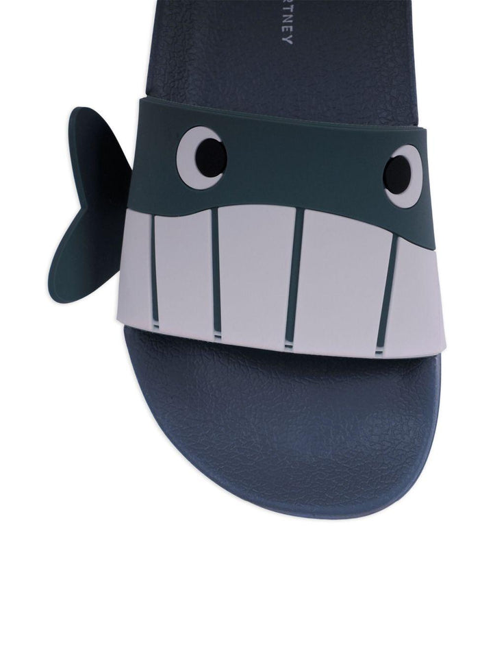 Ciabatte blu per bambino TY0Q76Z2948 61G Stella McCartney Kids 