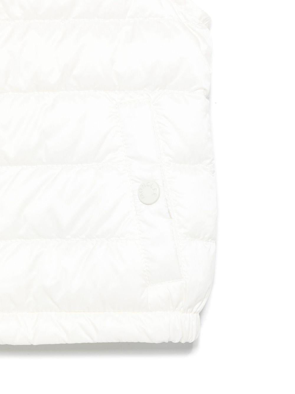Gilet New Amaury Vest bianco per neonato
