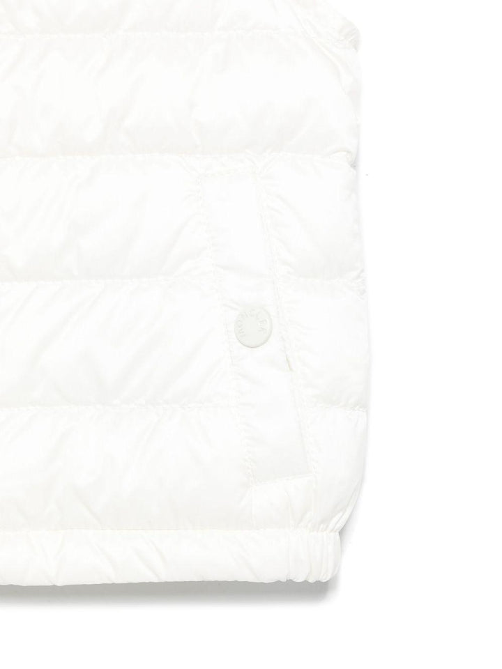 Gilet New Amaury Vest bianco per neonato