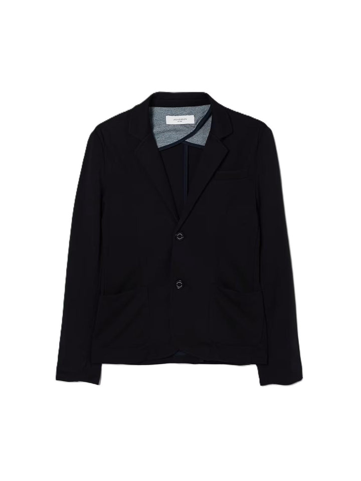 Giacca blu per bambino J5138JS26 RE098 Jeckerson Kids 