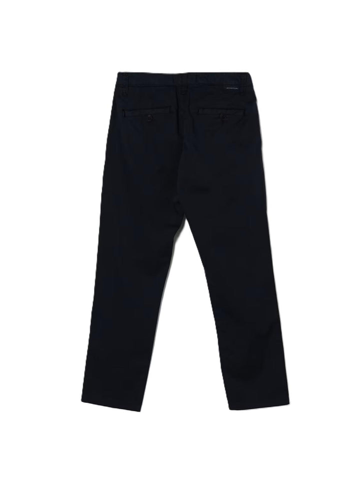 Pantalone blu per bambino J5166PS26 RE098 Jeckerson Kids 