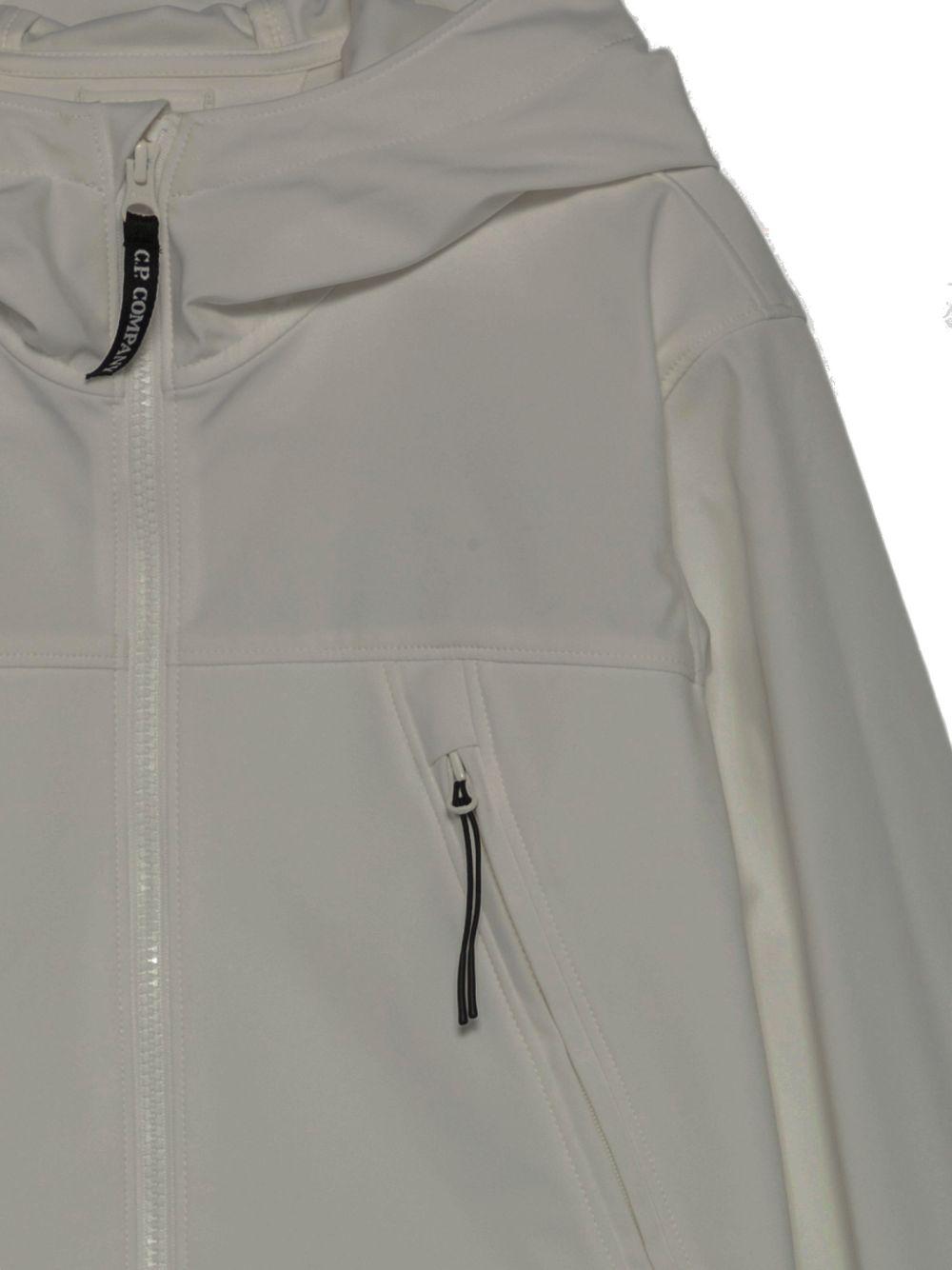 Giubbotto bianco per bambino CPS002L4A01 10135 C.P Company Kids 