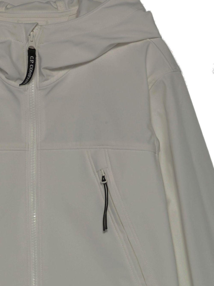 Giubbotto bianco per bambino CPS002L4A01 10135 C.P Company Kids 