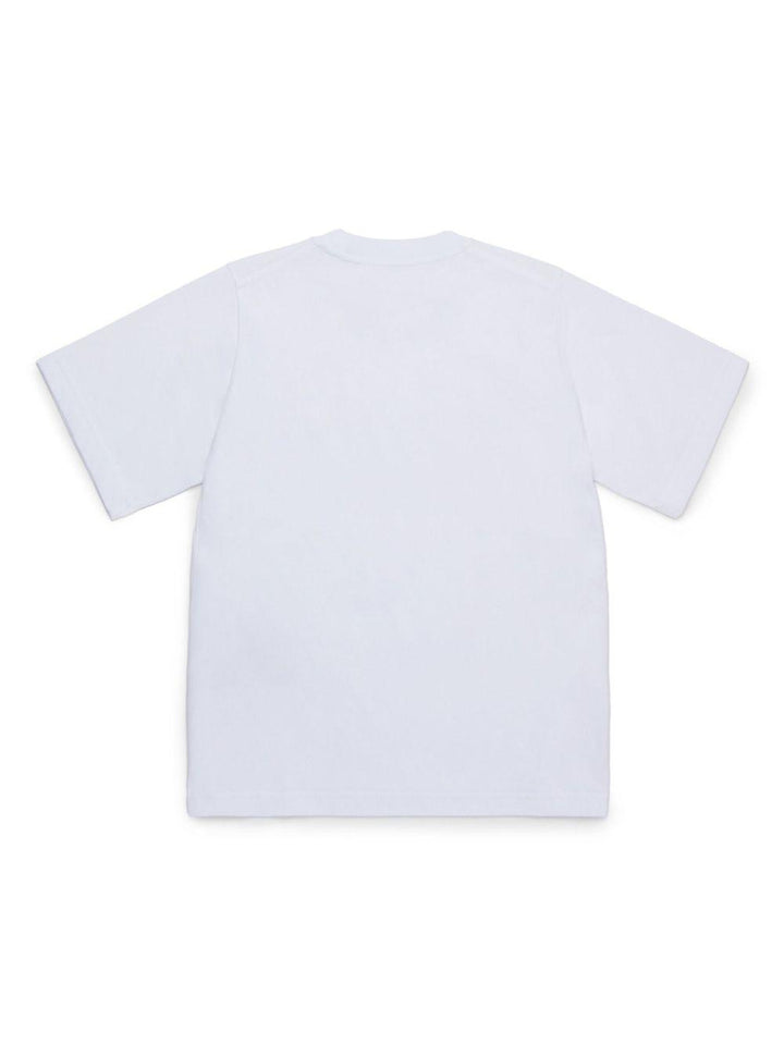 T-shirt bianca Icon per bambino