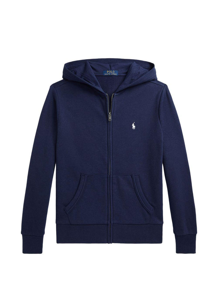 Felpa blu navy per bambino 323964134 002 Ralph Lauren Kids 