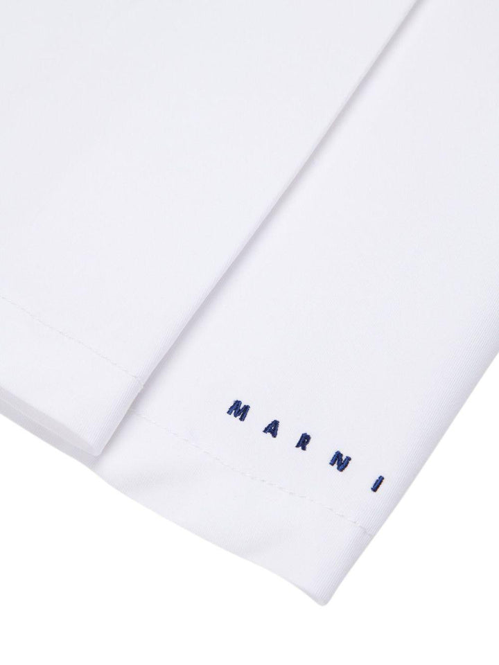 Gonna bianca per bambina M01753M00UV 0M100 Marni Kids 