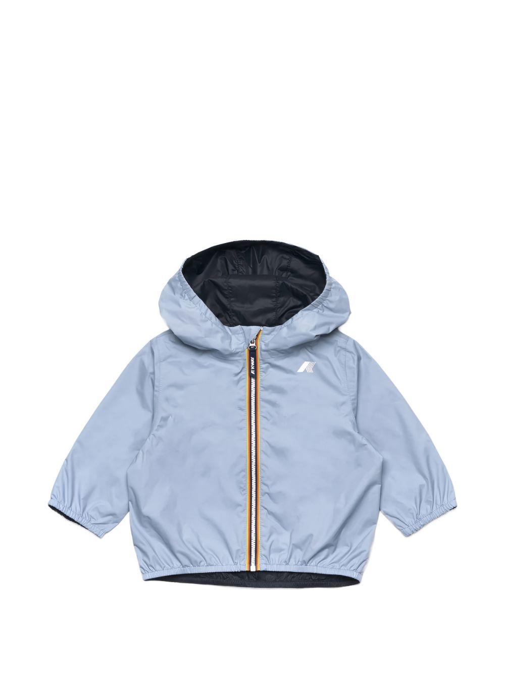 Giubbotto blu/azzurro per neonato K2123IW C52 K-Way Kids 