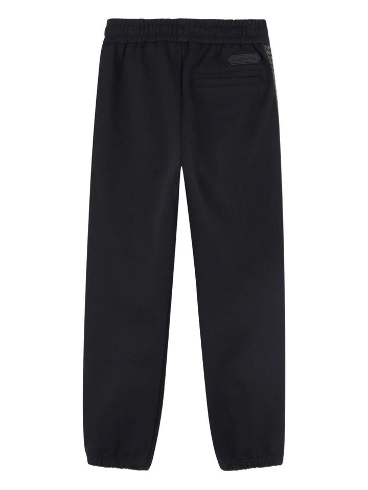 Pantalone nero per bambino N30301 09B Lanvin Enfant 