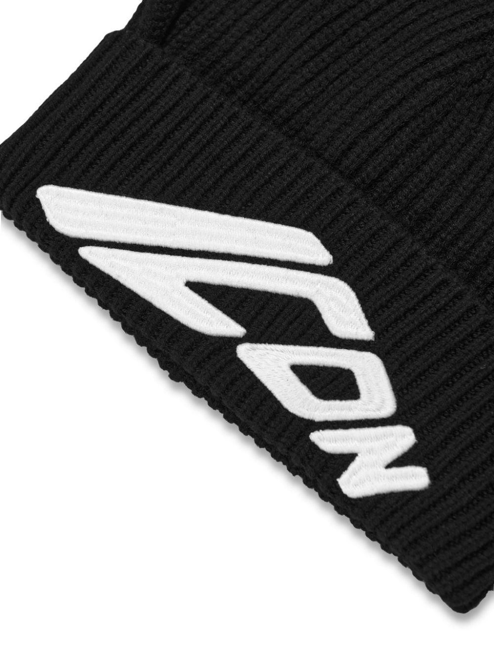 Black hat for children with logo