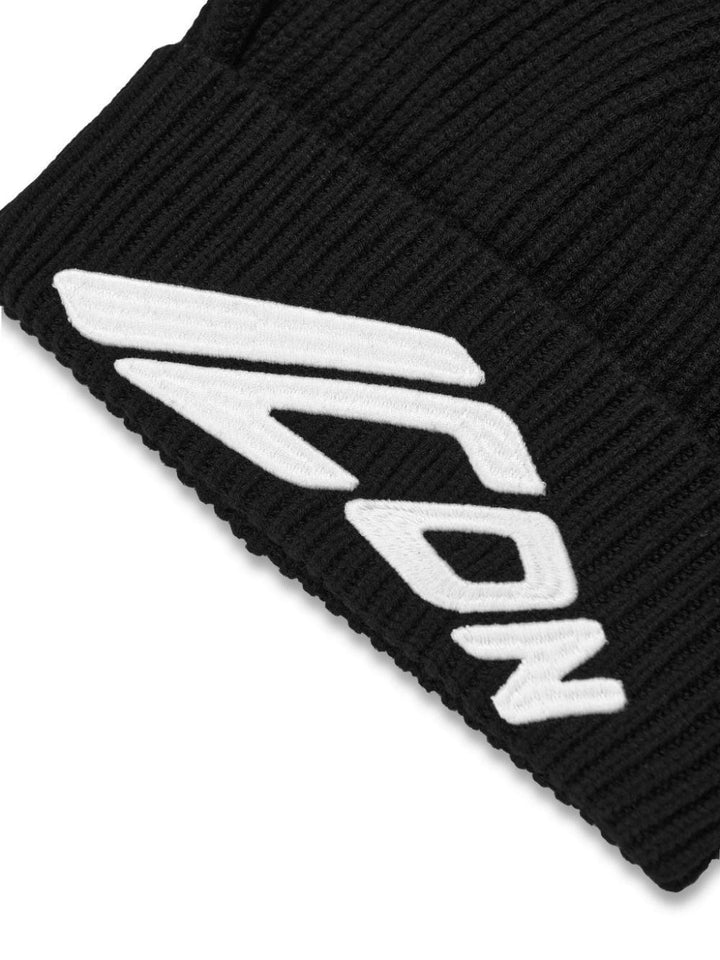 Black hat for children with logo