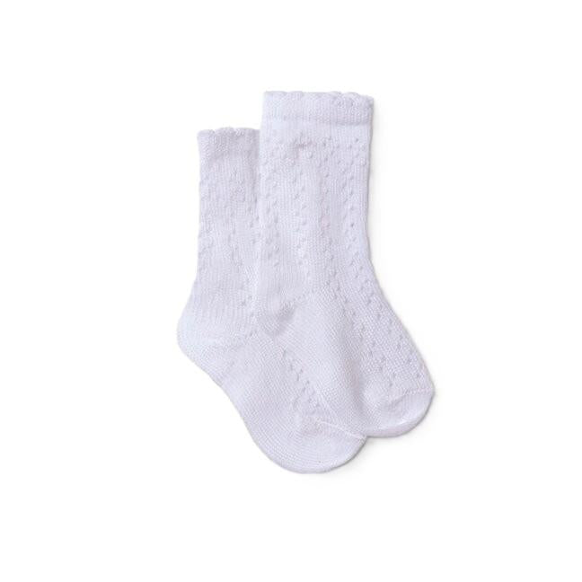 Calze bianche per neonato 5403 054 Abel & Lula 