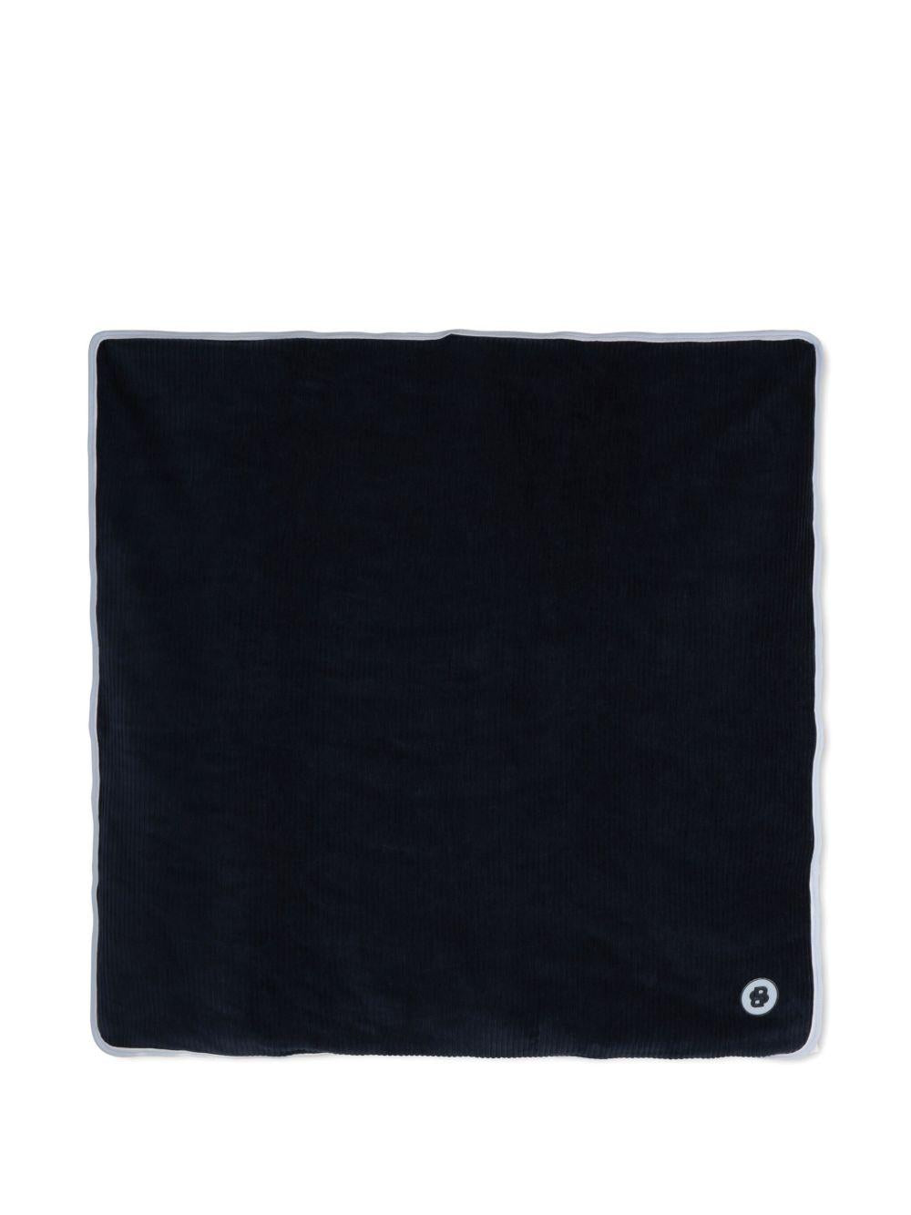 Coperta blu marine per neonato J52594 849 Boss Kids 