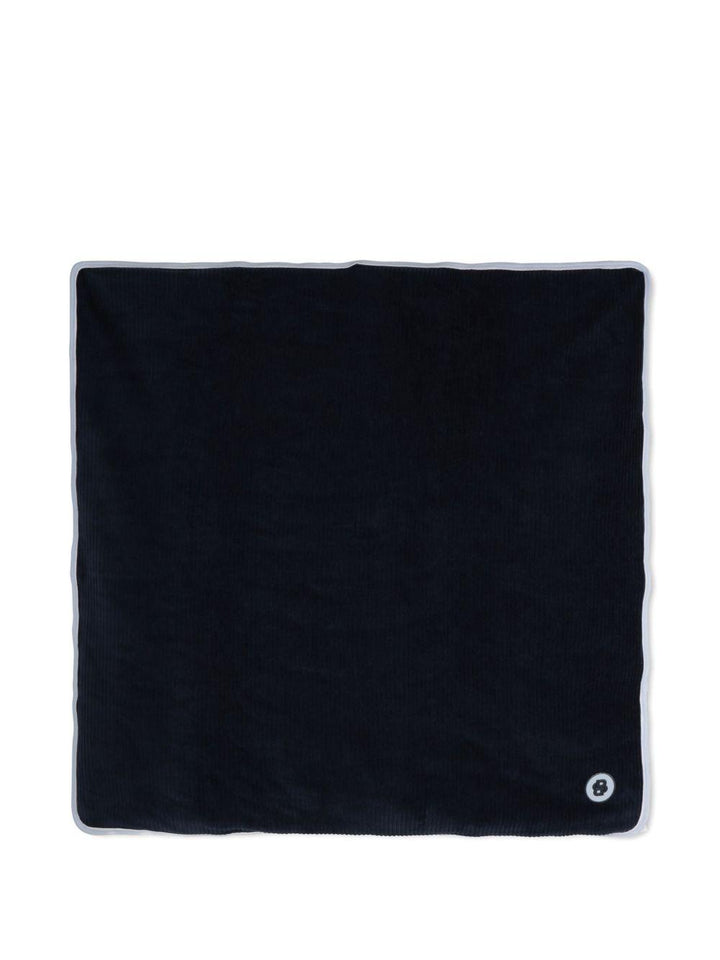 Coperta blu marine per neonato J52594 849 Boss Kids 