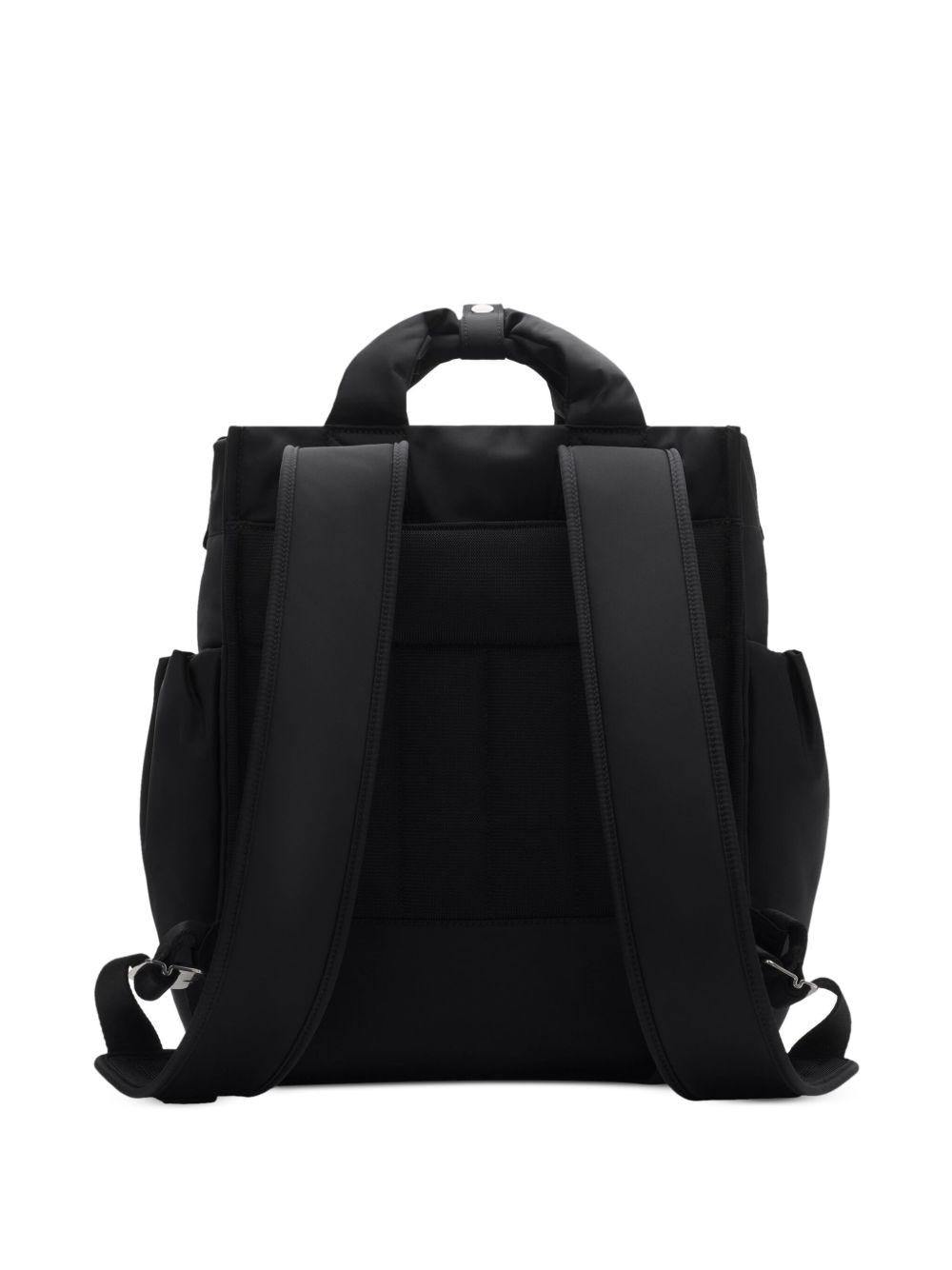 Borsa mamma nera 8100215 A1189 Burberry Kids 