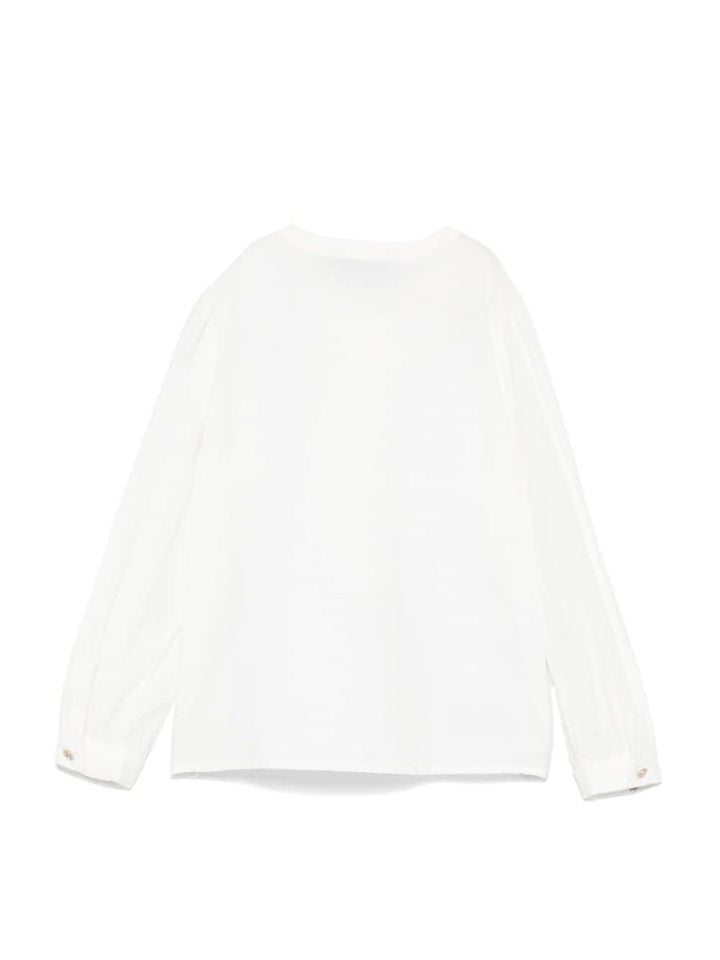 White shirt for girls