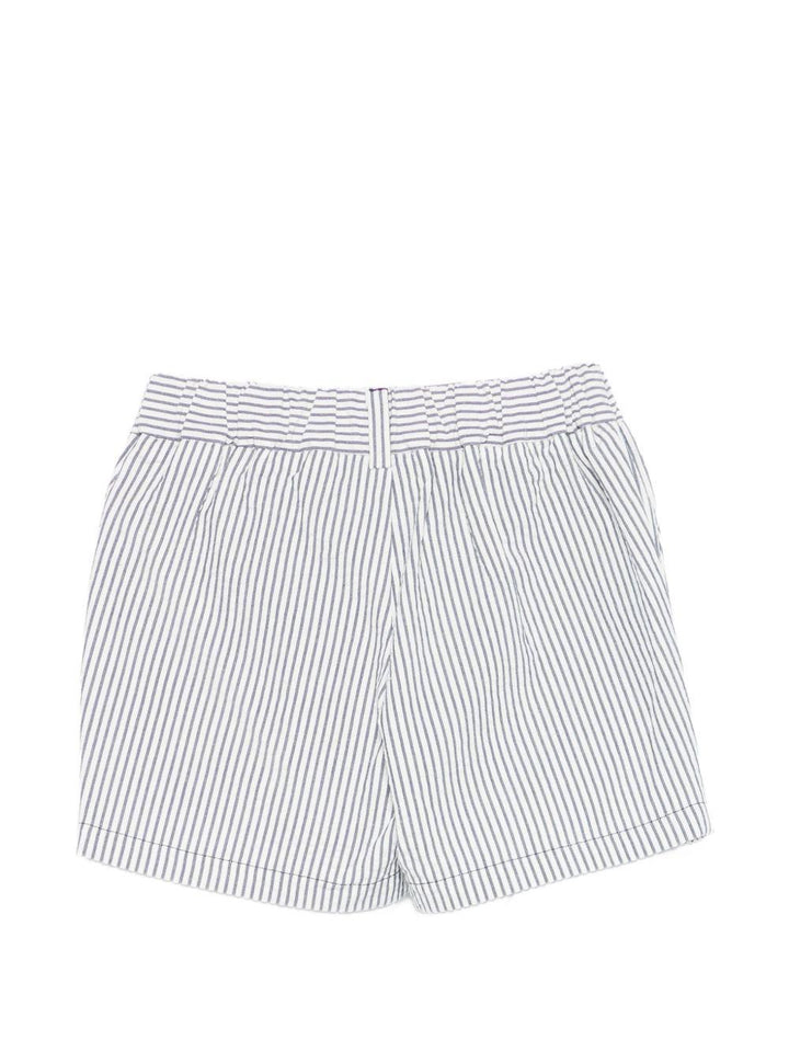 Bermuda blu/bianca per neonato BMF280AY8G F1I11 Fendi Kids 