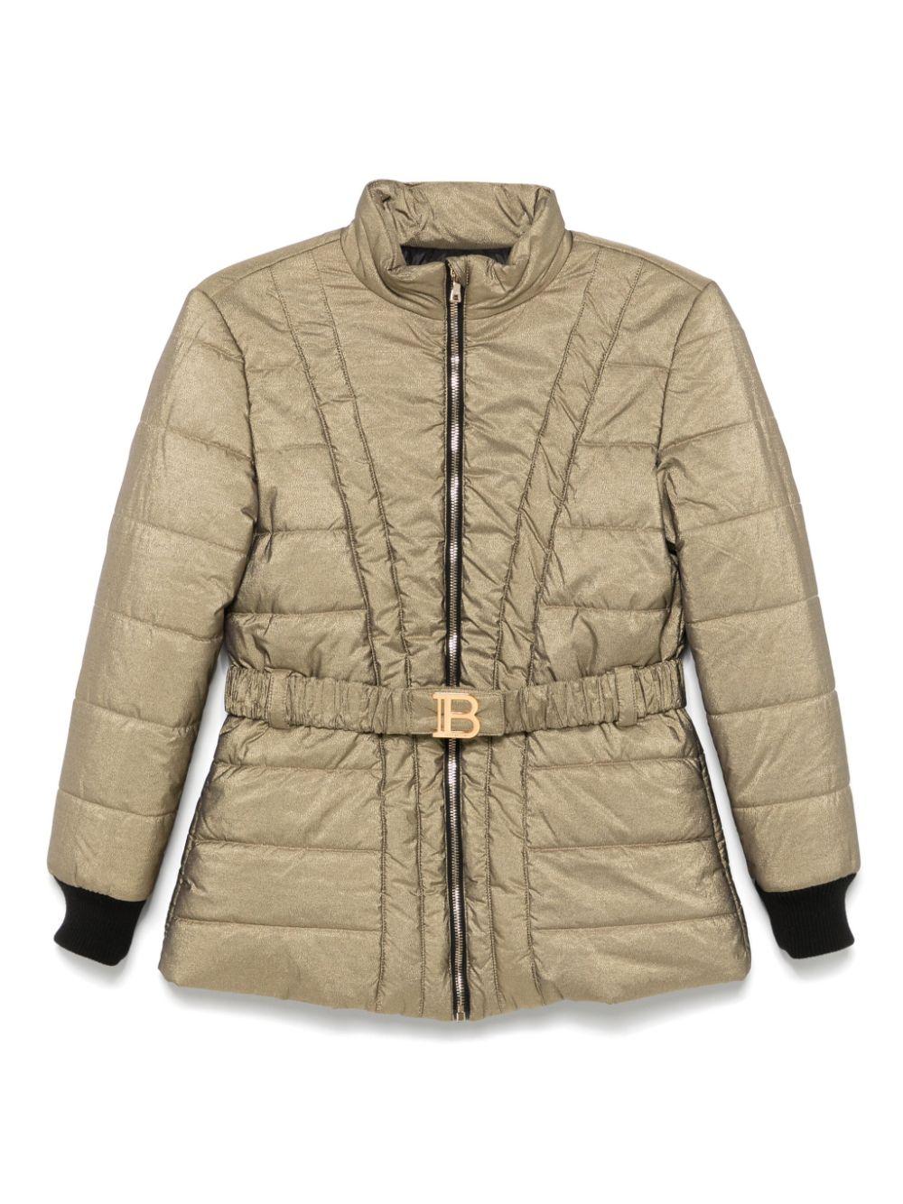 Gold/Black Jacket for Girls
