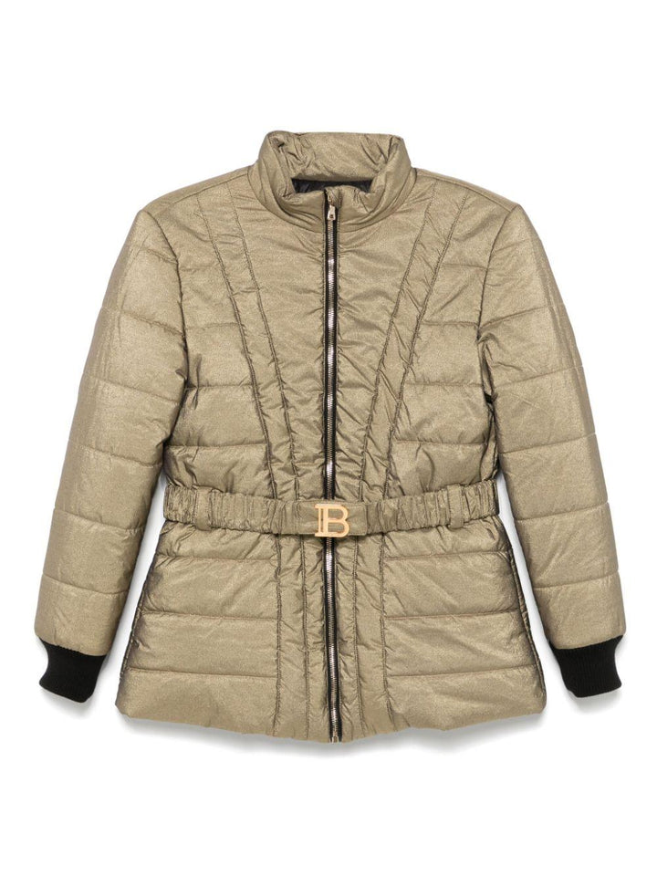 Gold/Black Jacket for Girls
