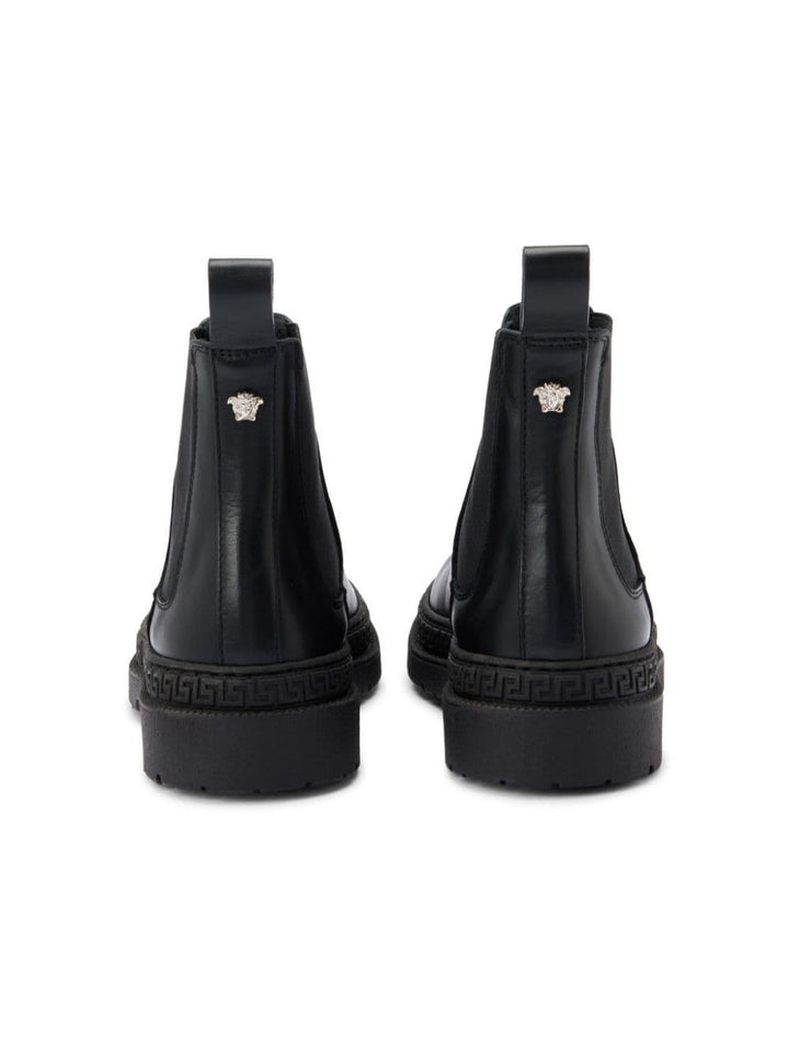 Black boots for girls