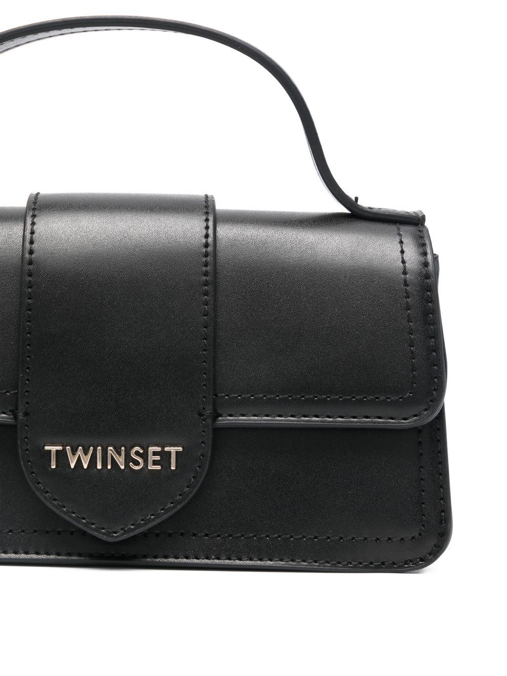 Borsa nera per bambina 261GJ8012 00006 Twin Set 