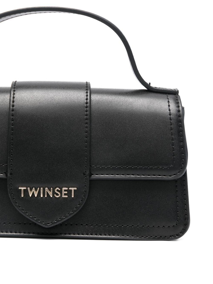 Borsa nera per bambina 261GJ8012 00006 Twin Set 