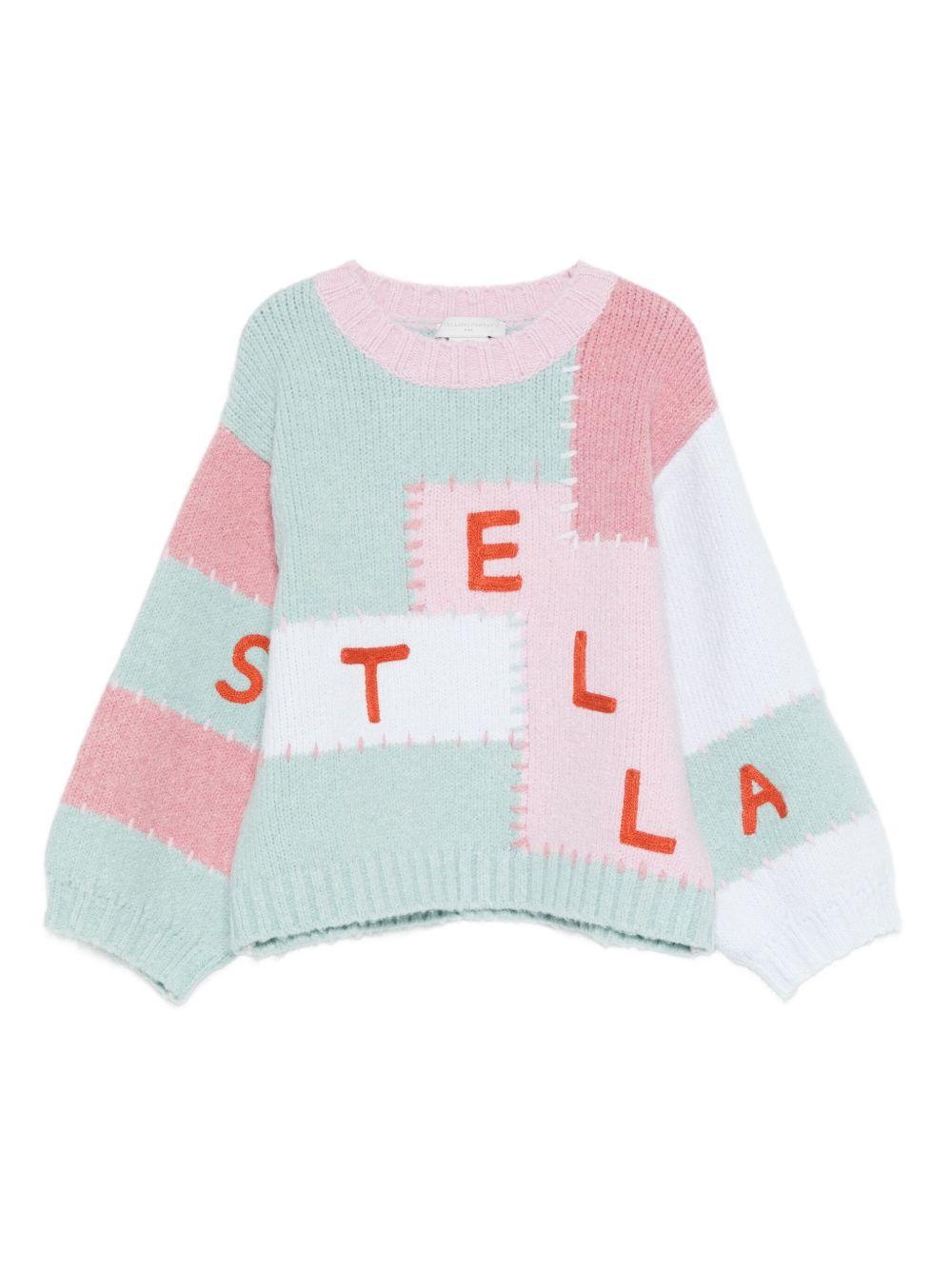 Maglione multicolor per bambina TX9A40Z3367 999 Stella McCartney Kids 