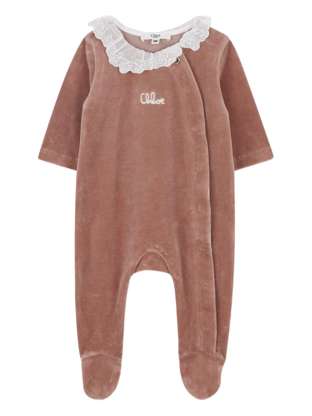 Set di 2 pigiami per neonata C20775 N02 Chloe 