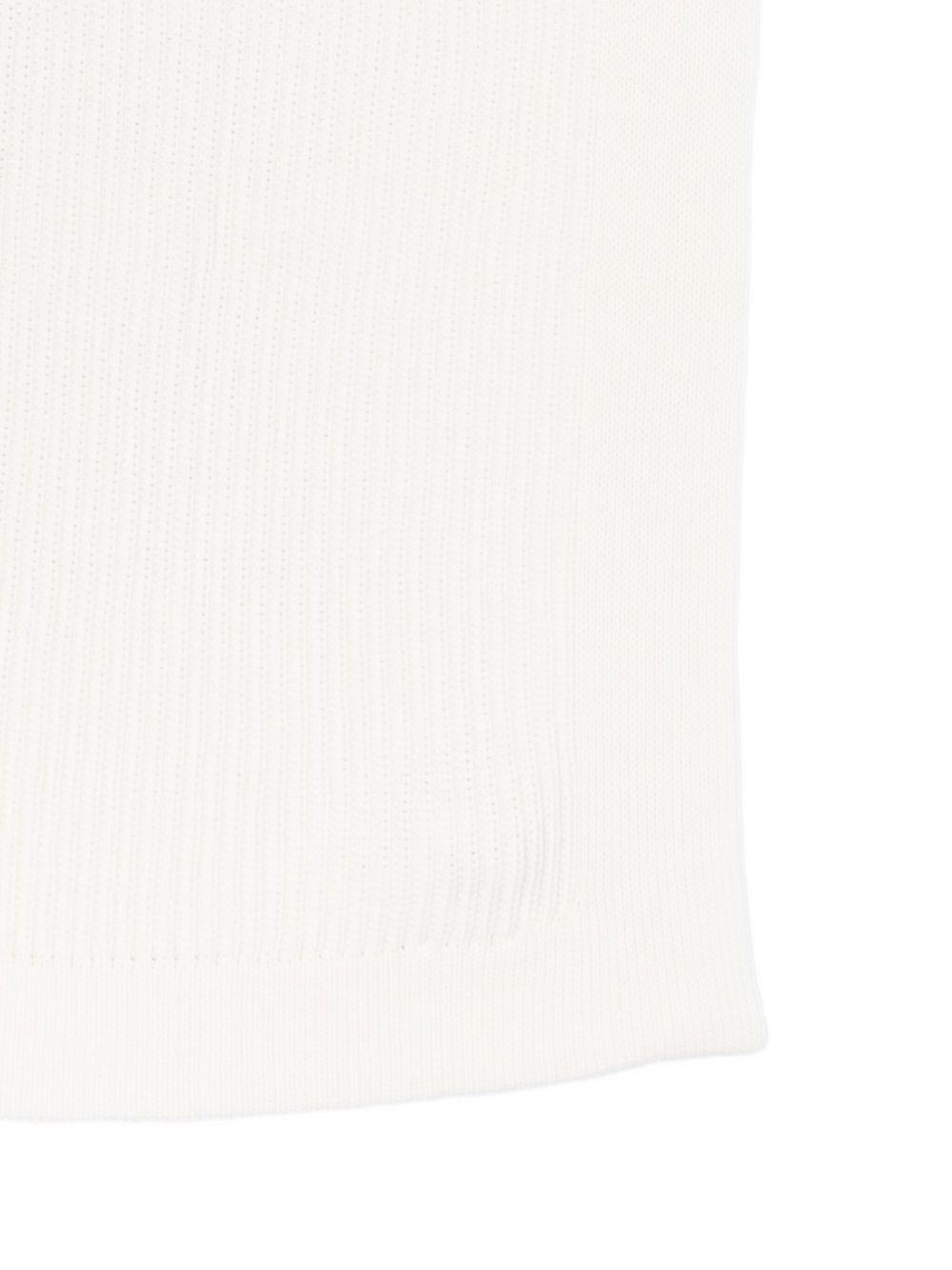 Coperta bianca per neonata ENCO077CFL061 0000 Elisabetta Franchi Kids 