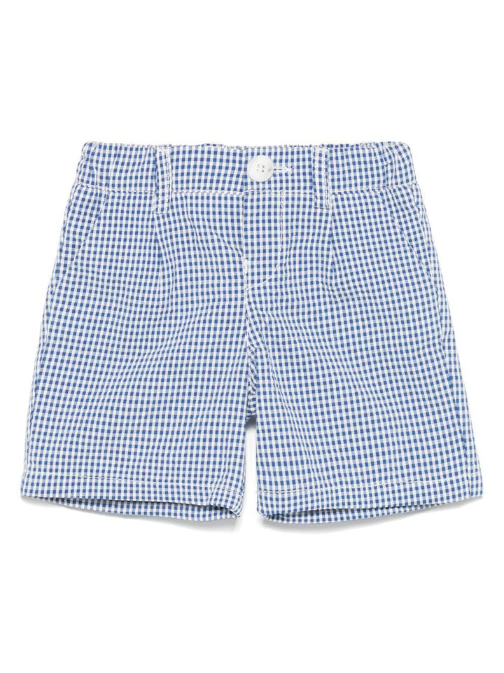 Royal blue bermuda shorts for newborns