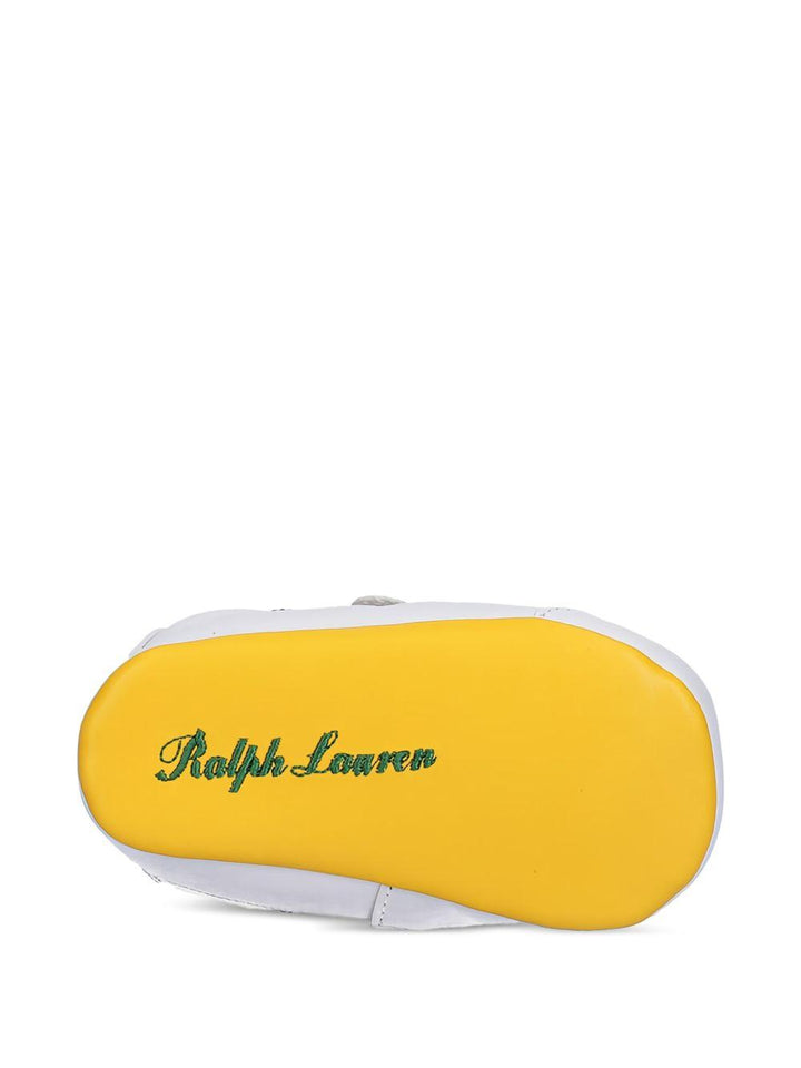 Sneakers bianche per neonato RL03391101 RYL Ralph Lauren Kids 
