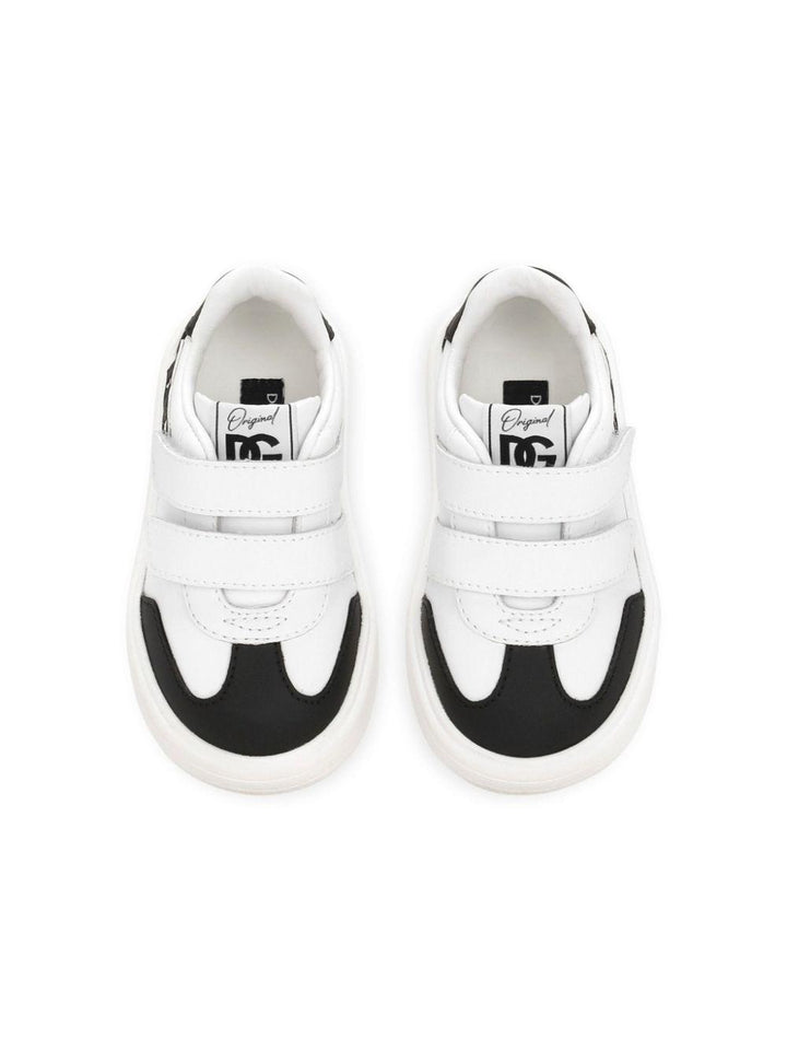 Sneakers bianche per bambino DN0205A1048 89697 Dolce & Gabbana Kids 