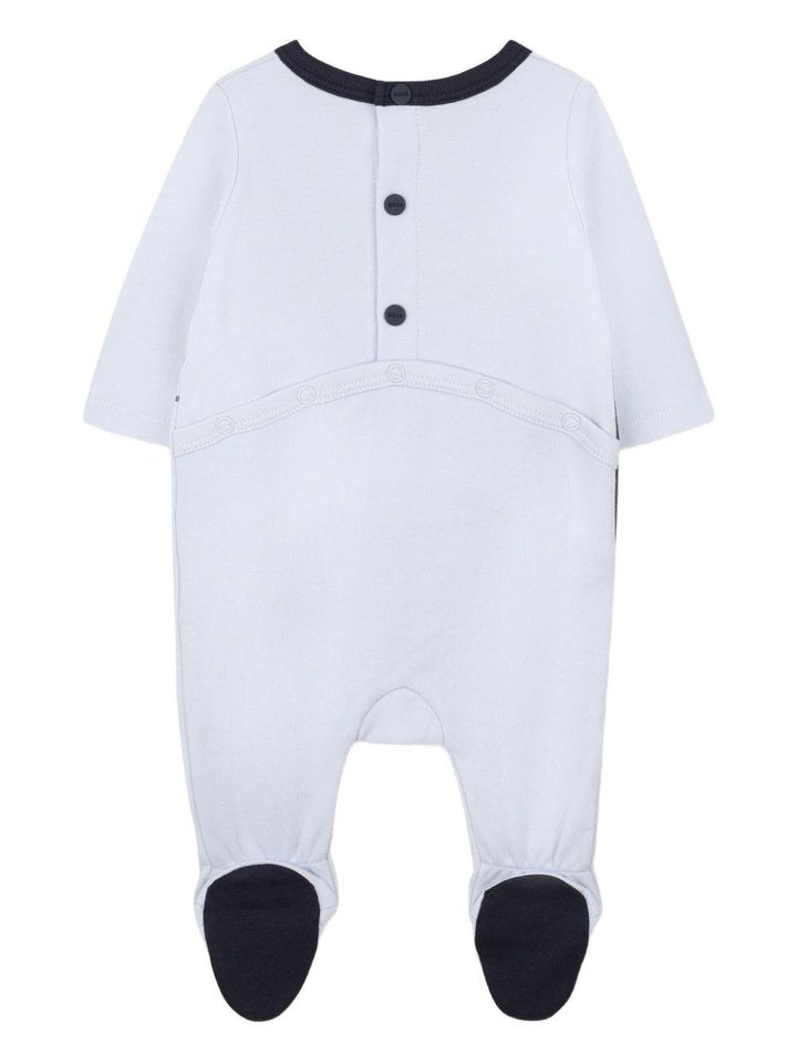 Tutina azzurro per neonato J52521 771 Boss Kids 