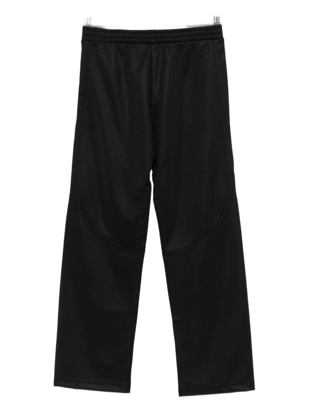 Pantalone nero per bambino PBCJ009F25FAB001 1003 Palm Angels Kids 