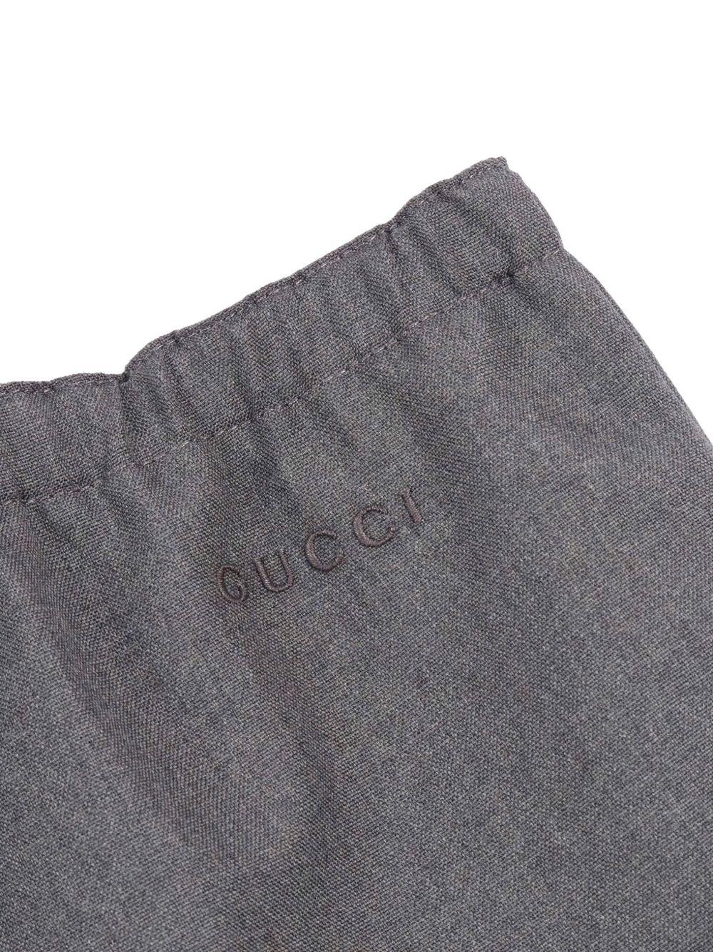 Bermuda grigia per neonato 831841XWA1Z 1401 Gucci Kids 