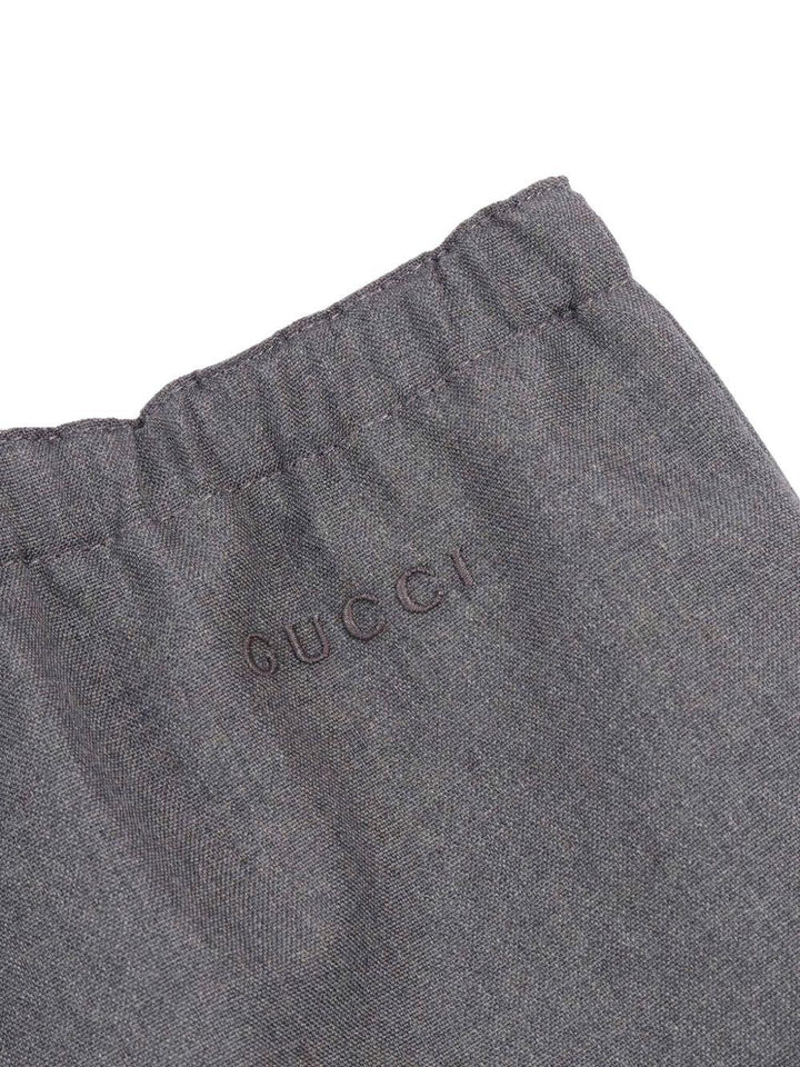 Bermuda grigia per neonato 831841XWA1Z 1401 Gucci Kids 