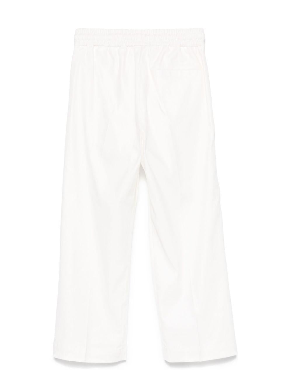 Pantalone bianco per bambino
