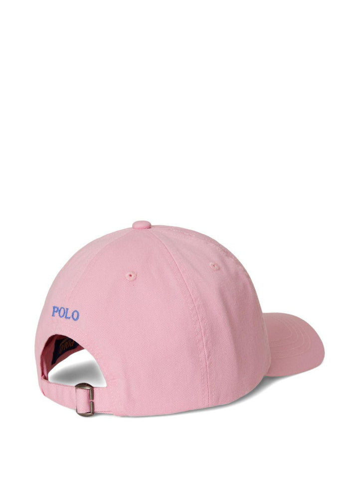 Cappello rosa per bambino 322785653 510 Ralph Lauren Kids 
