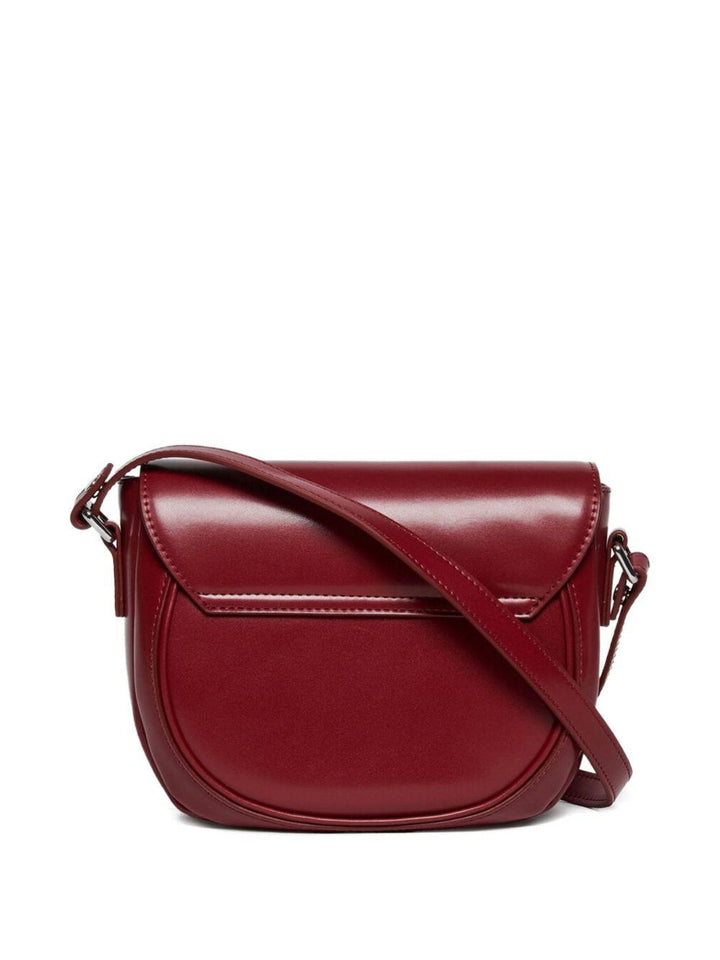 Borsa rosso scuro per bambina