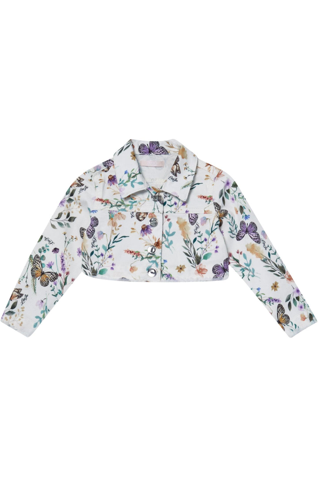 Giacca denim per bambina