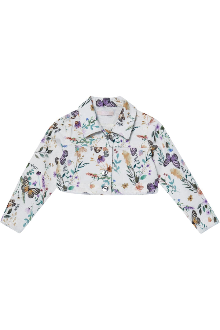 Giacca denim per bambina