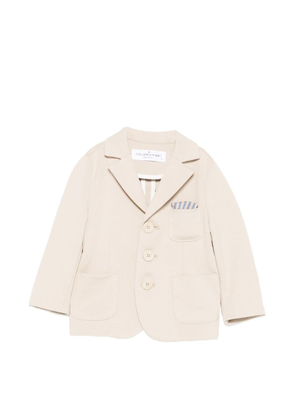 Giacca beige per neonato MN5084344834a 26 Colorichiari Kids 