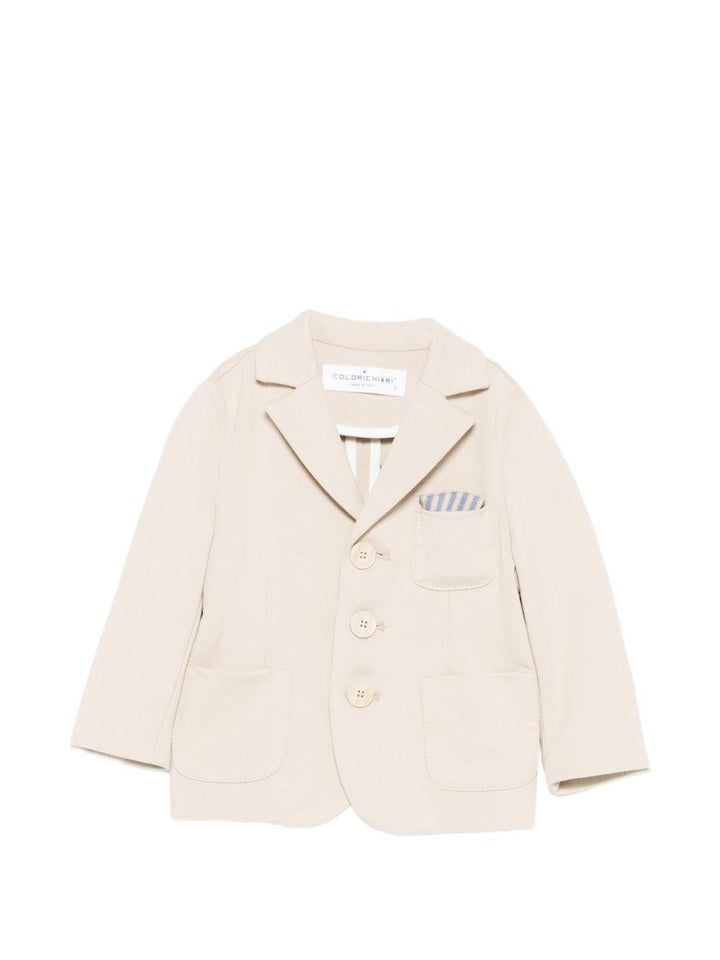 Giacca beige per neonato MN5084344834a 26 Colorichiari Kids 