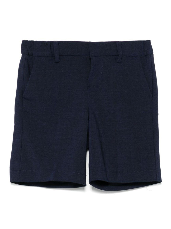 Bermuda blu navy per neonato