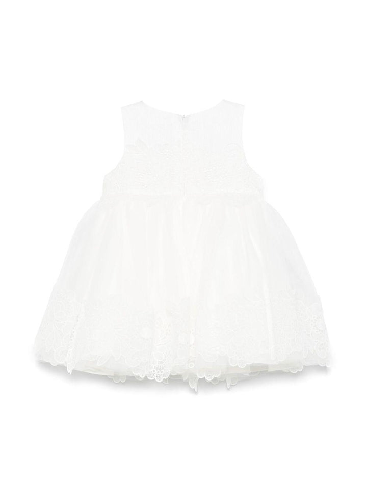 Abito bianco per neonata