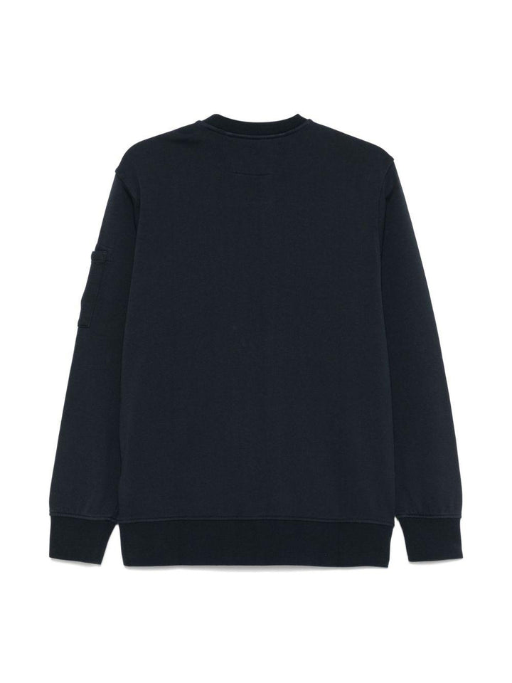 Felpa blu navy per bambino