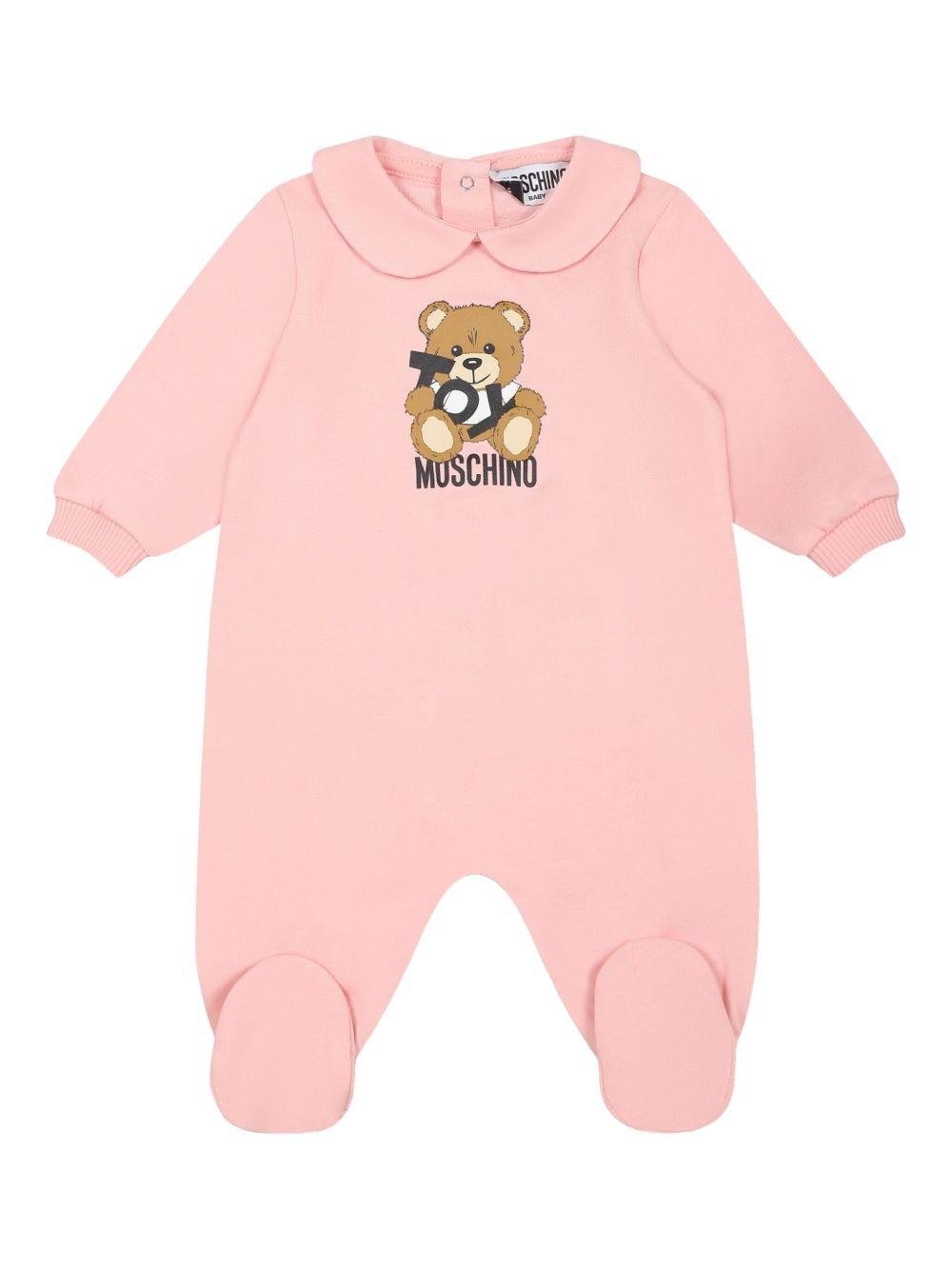 Tutina rosa per neonato