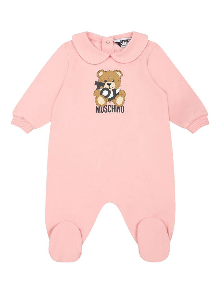 Tutina rosa per neonato