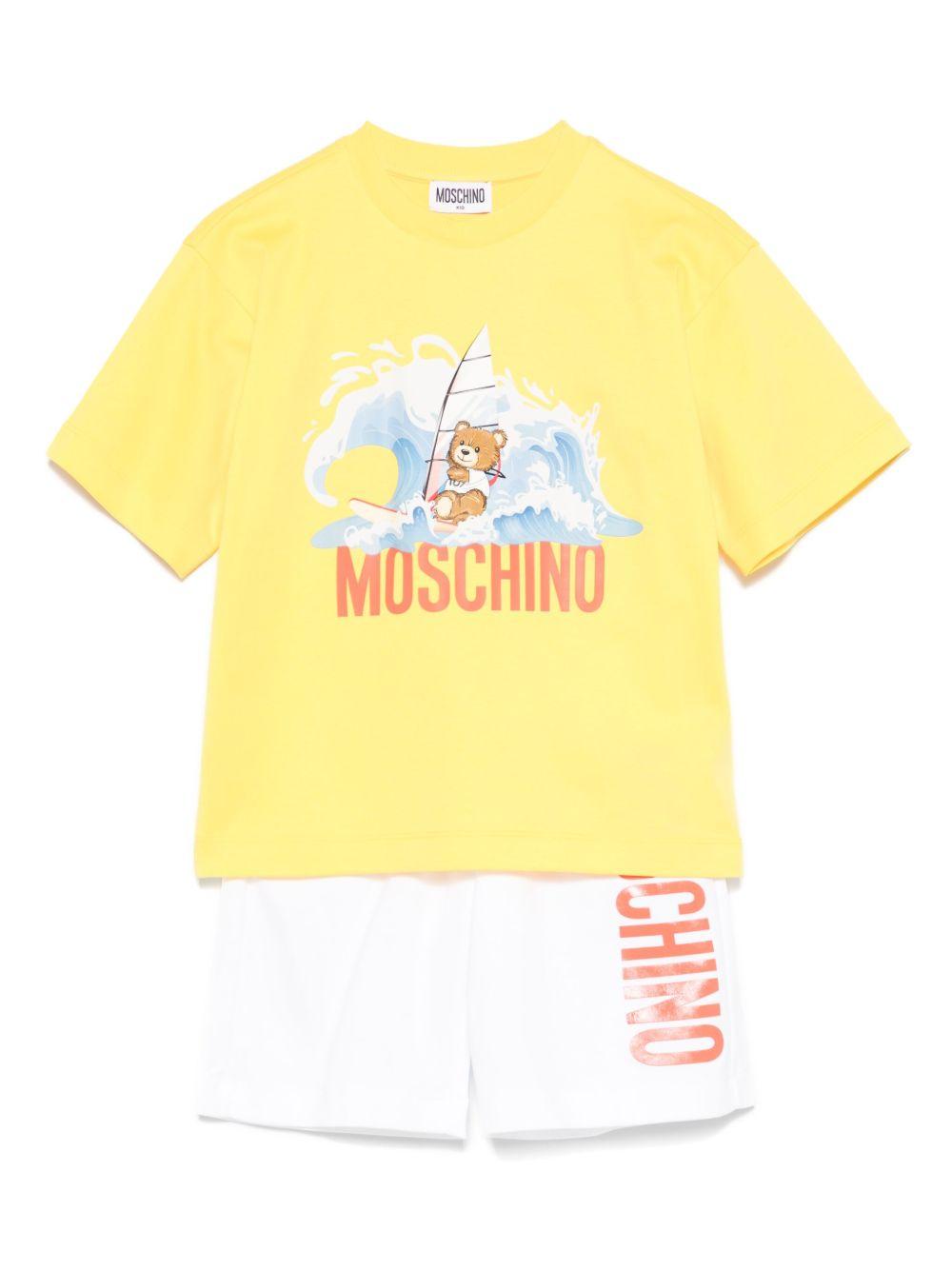 Moschino Kids HUG00QLAA4250577