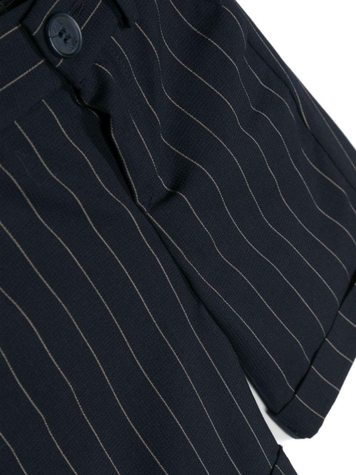 Blue Bermuda shorts for newborns